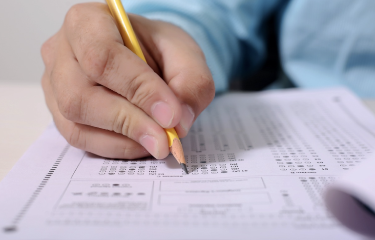 multiple choice exam
